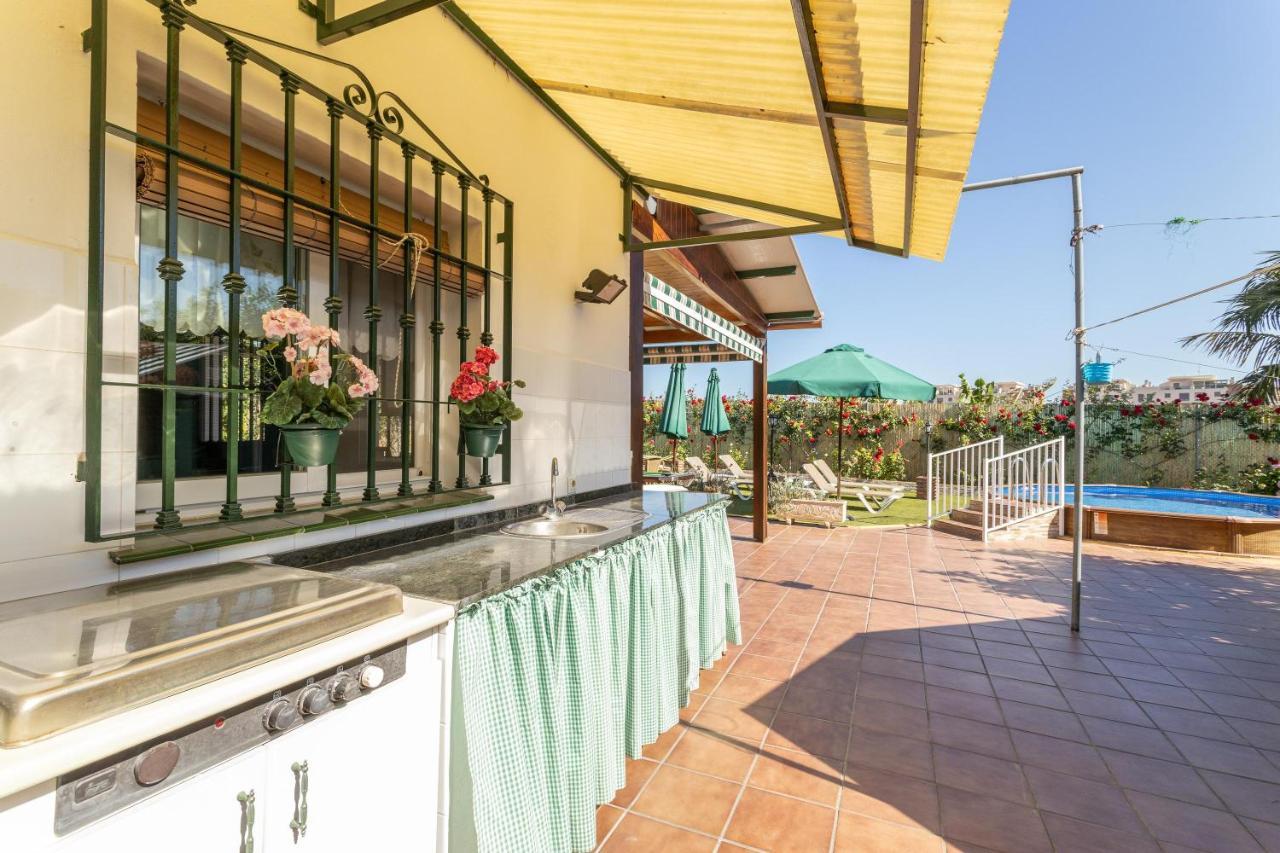 Вилла Casita Puente Viejo Нерха Экстерьер фото